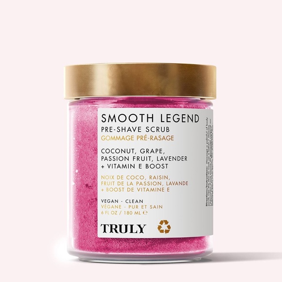 Truly Smooth Legend Pre-Shave Scrub - $32 Retail - Picture 1 of 5